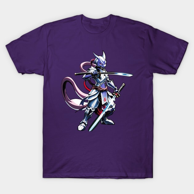 Psychic Legendary samurai warrior T-Shirt by CodigoCero